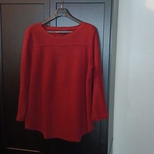 ROAMAN'S Dark Red Women's Sweater Size 14/16 M